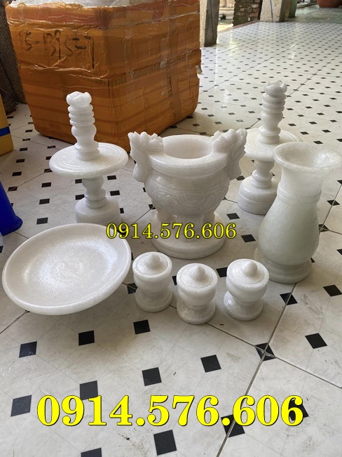 Bát Hương Lọ Hoa Bằng Đá Nguyên Khối, Bộ Bát Hương Bình Bông Bằng Đá Tự Nhiên, Đại Lý Làm Bát Hương Mâm Bồng Bằng Đá Để Ngoài Mộ, Báo Giá Bộ Bát Hương Đá Cẩm Thạch Đẹp Để Lăng Mộ, Kích Thước Bộ Bát Hương Lọ Hoa Tiêu Chuẩn Bằng Đá, Sản Xuất Bình Bông Lọ Hoa Ngoài Trời Bằng Đá Đẹp,