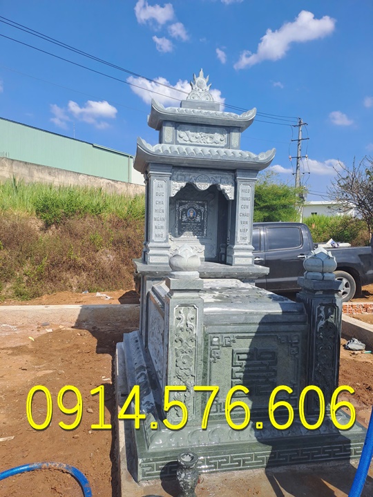 Mẫu Mộ Tam Cấp Bằng Đá Nguyên Khối Đẹp, Xưởng Gia Công Mộ Tam Cấp Bằng Đá Xanh Rêu Cho Dòng Họ, Thiết Kế Mộ Tam Sơn Ông Bà Cha Mẹ Bằng Đá Granite Hoa Cương, Cơ Sở Bán Mộ Tam Cấp Hiện Đại Bằng Đá Cẩm Thạch, Báo Giá Mẫu Mộ Tam Cấp Bằng Đá Khối,