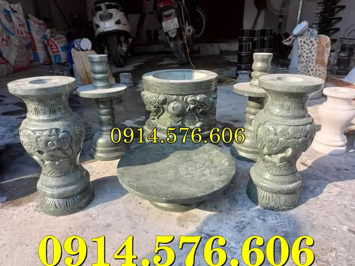 Bát Hương Lọ Hoa Bằng Đá Nguyên Khối, Bộ Bát Hương Bình Bông Bằng Đá Tự Nhiên, Đại Lý Làm Bát Hương Mâm Bồng Bằng Đá Để Ngoài Mộ, Báo Giá Bộ Bát Hương Đá Cẩm Thạch Đẹp Để Lăng Mộ, Kích Thước Bộ Bát Hương Lọ Hoa Tiêu Chuẩn Bằng Đá, Sản Xuất Bình Bông Lọ Hoa Ngoài Trời Bằng Đá Đẹp,