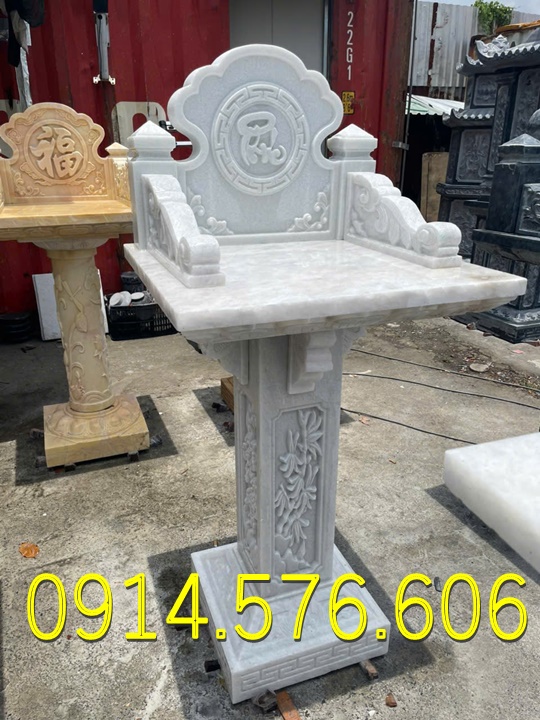bàn thờ dòng họ bằng đá xanh ngọc, thiết kế bàn thờ đá nguyên khối, đại lý bán bàn thờ nghĩa trang gia đình đá vàng, cơ sở bàn thờ mẫu cửu trùng phật giáo đá trắng, sản xuất bàn thờ phật địa tạng bồ tát đá xanh ngọc, lắp đặt bàn thờ thần tài thổ công thổ địa đá cẩm thạch, xây bàn thờ cô cậu tự thiện có mái đá hoa cương, kích thước bàn thờ tiền chủ chư thiên đá granite, tử thờ trang thờ khóm thờ kỳ đài miếu cây hương đá tự nhiên không mái che