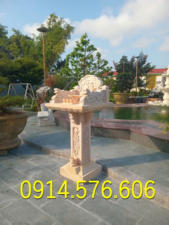 bàn thờ dòng họ bằng đá xanh ngọc, thiết kế bàn thờ đá nguyên khối, đại lý bán bàn thờ nghĩa trang gia đình đá vàng, cơ sở bàn thờ mẫu cửu trùng phật giáo đá trắng, sản xuất bàn thờ phật địa tạng bồ tát đá xanh ngọc, lắp đặt bàn thờ thần tài thổ công thổ địa đá cẩm thạch, xây bàn thờ cô cậu tự thiện có mái đá hoa cương, kích thước bàn thờ tiền chủ chư thiên đá granite, tử thờ trang thờ khóm thờ kỳ đài miếu cây hương đá tự nhiên không mái che