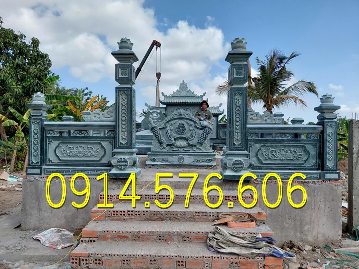 Khu Lăng Mộ Dòng Tộc Bằng Đá Xanh, Khu Lăng Mộ Nhà Mồ Nghĩa Trang Bằng Đá Khối, Kích Thước Khuôn Viên Khu Lăng Mộ Dòng Họ Đá Nguyên Khối, Sản Xuất Đá Tự Nhiên Làm Khu Nhà Mồ, Cơ Sở Lắp Đặt Khu Lăng Mộ Đá Đẹp