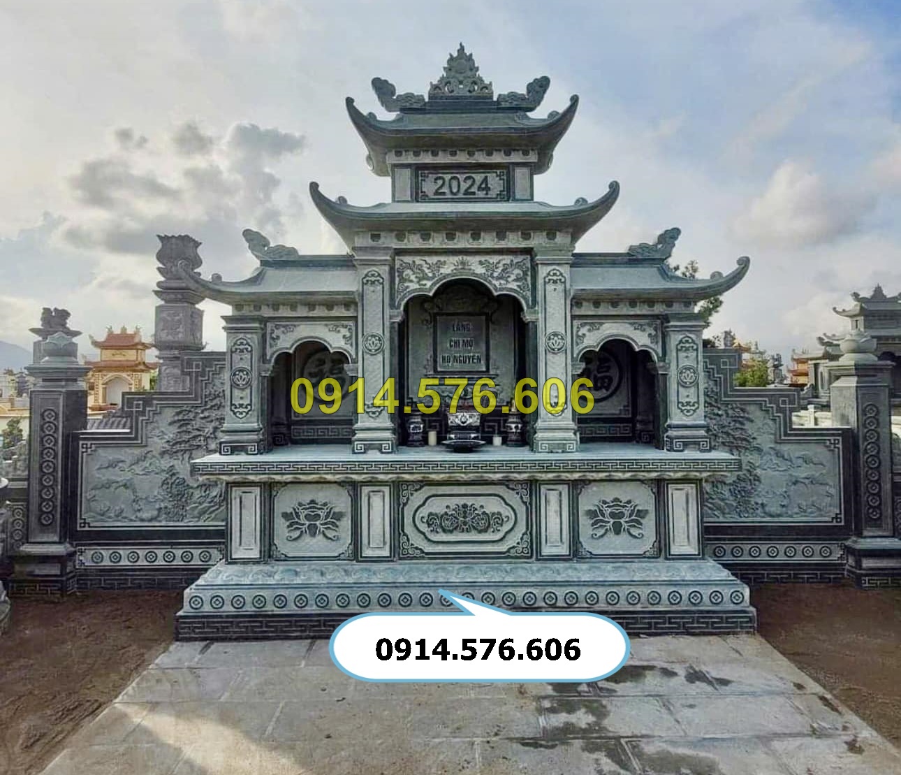 Khu Lăng Mộ Dòng Tộc Bằng Đá Xanh, Khu Lăng Mộ Nhà Mồ Nghĩa Trang Bằng Đá Khối, Kích Thước Khuôn Viên Khu Lăng Mộ Dòng Họ Đá Nguyên Khối, Sản Xuất Đá Tự Nhiên Làm Khu Nhà Mồ, Cơ Sở Lắp Đặt Khu Lăng Mộ Đá Đẹp