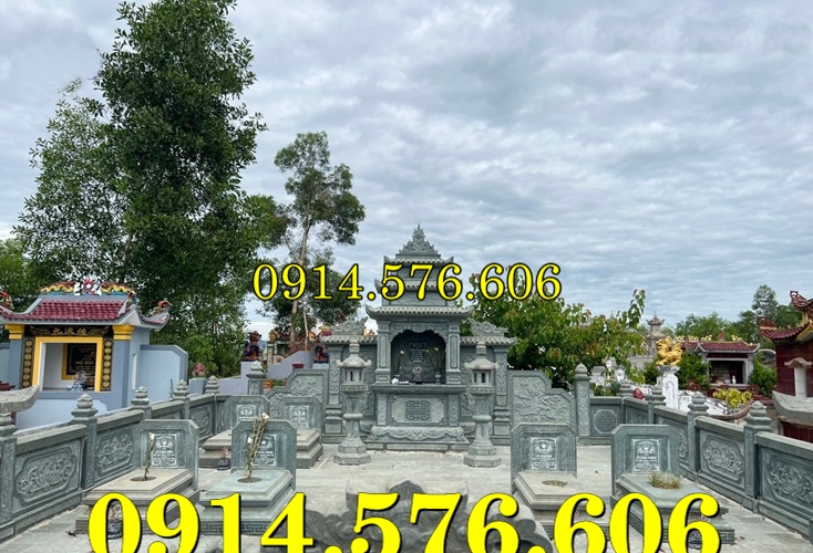 Khu Lăng Mộ Dòng Tộc Bằng Đá Xanh, Khu Lăng Mộ Nhà Mồ Nghĩa Trang Bằng Đá Khối, Kích Thước Khuôn Viên Khu Lăng Mộ Dòng Họ Đá Nguyên Khối, Sản Xuất Đá Tự Nhiên Làm Khu Nhà Mồ, Cơ Sở Lắp Đặt Khu Lăng Mộ Đá Đẹp