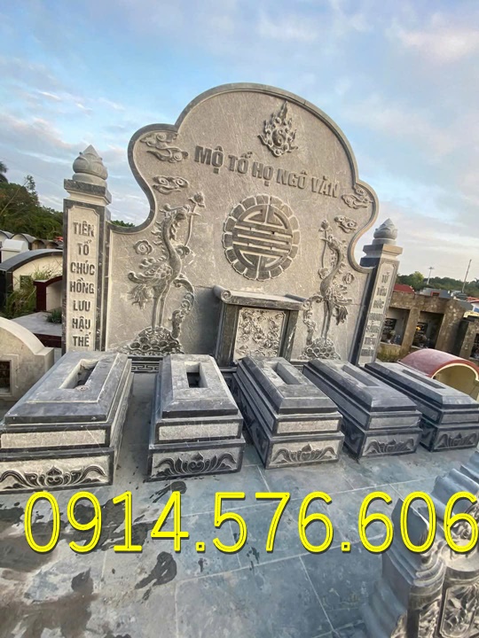 Mộ Đá Nguyên Khối Giá Rẻ Hiện Đại, Kích Thước Mộ Đá Công Giáo Nguyên Khối, Thiết Kế Mẫu Mộ Đá Cho Gia Đình Dòng Họ, Đại Lý Làm Mồ Mả Đá Cho Dòng Họ Gia Tộc, Lắp Đặt Kim Tĩnh Úp Chụp Bằng Đá Khối