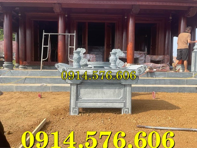 Bàn Lễ Đá Tự Nhiên Nguyên Khối Giá Rẻ, Bàn Đá Đặt Lễ Xanh Trắng Vàng Hiện Đại, Kích Thước Bàn Lễ Đá Hoa Cương Theo Phong Thủy, Giá Bán Bàn Lễ Bằng Đá Ngoài Nghĩa Trang Dòng Họ, Đại lý Cơ Sở Xưởng Sản Xuất Bàn Lễ Đá