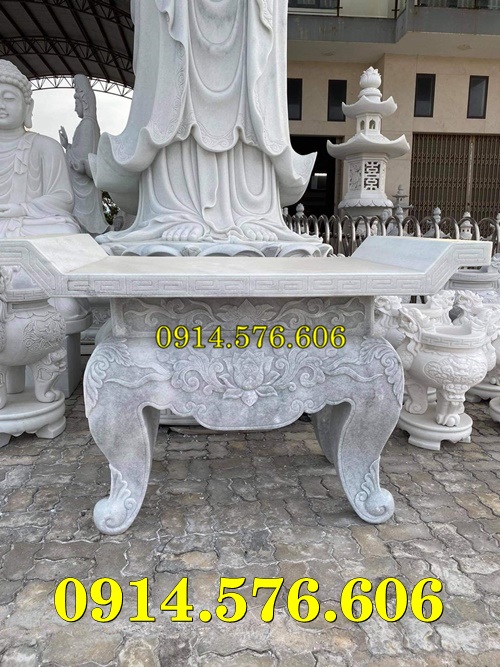 Bàn Lễ Đá Tự Nhiên Nguyên Khối Giá Rẻ, Bàn Đá Đặt Lễ Xanh Trắng Vàng Hiện Đại, Kích Thước Bàn Lễ Đá Hoa Cương Theo Phong Thủy, Giá Bán Bàn Lễ Bằng Đá Ngoài Nghĩa Trang Dòng Họ, Đại lý Cơ Sở Xưởng Sản Xuất Bàn Lễ Đá