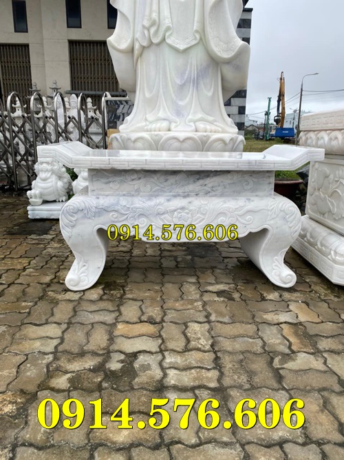 Bàn Lễ Đá Tự Nhiên Nguyên Khối Giá Rẻ, Bàn Đá Đặt Lễ Xanh Trắng Vàng Hiện Đại, Kích Thước Bàn Lễ Đá Hoa Cương Theo Phong Thủy, Giá Bán Bàn Lễ Bằng Đá Ngoài Nghĩa Trang Dòng Họ, Đại lý Cơ Sở Xưởng Sản Xuất Bàn Lễ Đá