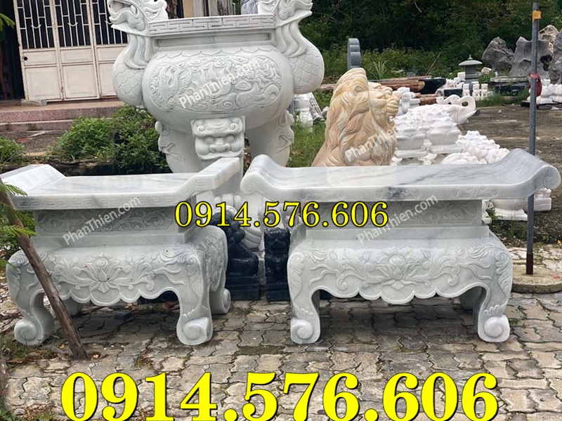 Bàn Lễ Đá Tự Nhiên Nguyên Khối Giá Rẻ, Bàn Đá Đặt Lễ Xanh Trắng Vàng Hiện Đại, Kích Thước Bàn Lễ Đá Hoa Cương Theo Phong Thủy, Giá Bán Bàn Lễ Bằng Đá Ngoài Nghĩa Trang Dòng Họ, Đại lý Cơ Sở Xưởng Sản Xuất Bàn Lễ Đá