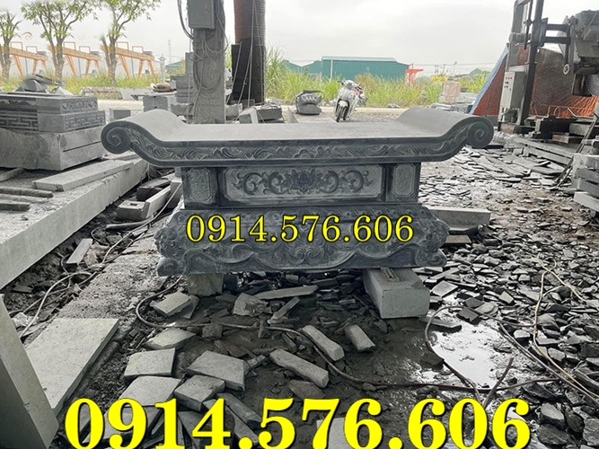 Bàn Lễ Đá Tự Nhiên Nguyên Khối Giá Rẻ, Bàn Đá Đặt Lễ Xanh Trắng Vàng Hiện Đại, Kích Thước Bàn Lễ Đá Hoa Cương Theo Phong Thủy, Giá Bán Bàn Lễ Bằng Đá Ngoài Nghĩa Trang Dòng Họ, Đại lý Cơ Sở Xưởng Sản Xuất Bàn Lễ Đá