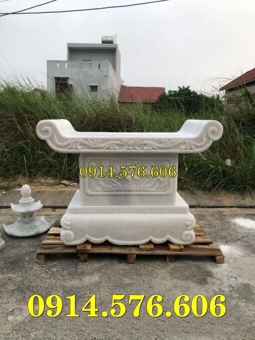 Bàn Lễ Đá Tự Nhiên Nguyên Khối Giá Rẻ, Bàn Đá Đặt Lễ Xanh Trắng Vàng Hiện Đại, Kích Thước Bàn Lễ Đá Hoa Cương Theo Phong Thủy, Giá Bán Bàn Lễ Bằng Đá Ngoài Nghĩa Trang Dòng Họ, Đại lý Cơ Sở Xưởng Sản Xuất Bàn Lễ Đá