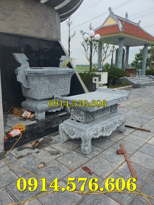 Bàn Lễ Đá Tự Nhiên Nguyên Khối Giá Rẻ, Bàn Đá Đặt Lễ Xanh Trắng Vàng Hiện Đại, Kích Thước Bàn Lễ Đá Hoa Cương Theo Phong Thủy, Giá Bán Bàn Lễ Bằng Đá Ngoài Nghĩa Trang Dòng Họ, Đại lý Cơ Sở Xưởng Sản Xuất Bàn Lễ Đá