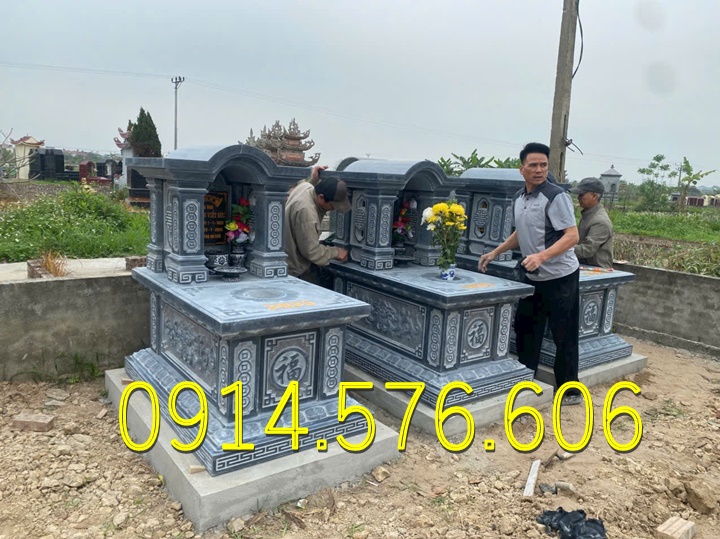 Mộ Đá Nguyên Khối Giá Rẻ Hiện Đại, Kích Thước Mộ Đá Công Giáo Nguyên Khối, Thiết Kế Mẫu Mộ Đá Cho Gia Đình Dòng Họ, Đại Lý Làm Mồ Mả Đá Cho Dòng Họ Gia Tộc, Lắp Đặt Kim Tĩnh Úp Chụp Bằng Đá Khối