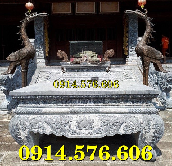 Bàn Lễ Đá Tự Nhiên Nguyên Khối Giá Rẻ, Bàn Đá Đặt Lễ Xanh Trắng Vàng Hiện Đại, Kích Thước Bàn Lễ Đá Hoa Cương Theo Phong Thủy, Giá Bán Bàn Lễ Bằng Đá Ngoài Nghĩa Trang Dòng Họ, Đại lý Cơ Sở Xưởng Sản Xuất Bàn Lễ Đá