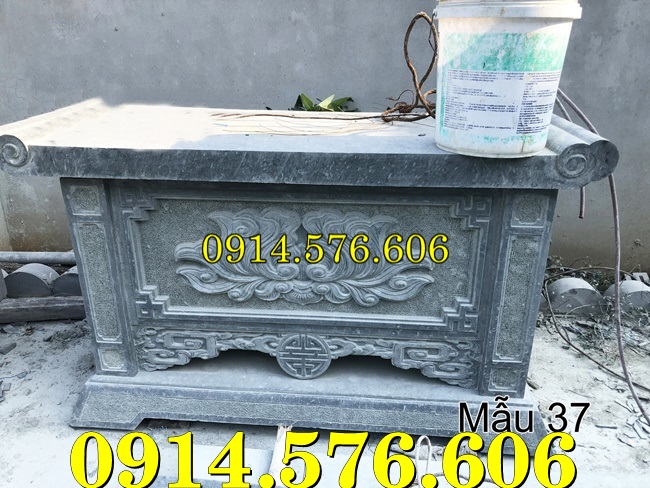 Bàn Lễ Đá Tự Nhiên Nguyên Khối Giá Rẻ, Bàn Đá Đặt Lễ Xanh Trắng Vàng Hiện Đại, Kích Thước Bàn Lễ Đá Hoa Cương Theo Phong Thủy, Giá Bán Bàn Lễ Bằng Đá Ngoài Nghĩa Trang Dòng Họ, Đại lý Cơ Sở Xưởng Sản Xuất Bàn Lễ Đá
