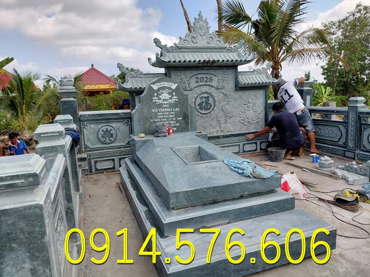 Mộ Đá Nguyên Khối Giá Rẻ Hiện Đại, Kích Thước Mộ Đá Công Giáo Nguyên Khối, Thiết Kế Mẫu Mộ Đá Cho Gia Đình Dòng Họ, Đại Lý Làm Mồ Mả Đá Cho Dòng Họ Gia Tộc, Lắp Đặt Kim Tĩnh Úp Chụp Bằng Đá Khối