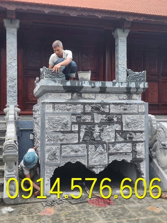 Bàn Lễ Đá Tự Nhiên Nguyên Khối Giá Rẻ, Bàn Đá Đặt Lễ Xanh Trắng Vàng Hiện Đại, Kích Thước Bàn Lễ Đá Hoa Cương Theo Phong Thủy, Giá Bán Bàn Lễ Bằng Đá Ngoài Nghĩa Trang Dòng Họ, Đại lý Cơ Sở Xưởng Sản Xuất Bàn Lễ Đá