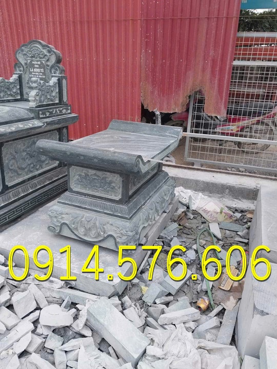 Bàn Lễ Đá Tự Nhiên Nguyên Khối Giá Rẻ, Bàn Đá Đặt Lễ Xanh Trắng Vàng Hiện Đại, Kích Thước Bàn Lễ Đá Hoa Cương Theo Phong Thủy, Giá Bán Bàn Lễ Bằng Đá Ngoài Nghĩa Trang Dòng Họ, Đại lý Cơ Sở Xưởng Sản Xuất Bàn Lễ Đá