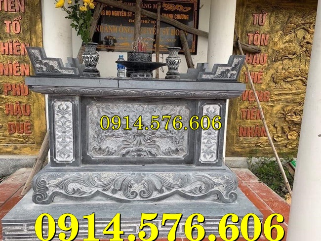 Bàn Lễ Đá Tự Nhiên Nguyên Khối Giá Rẻ, Bàn Đá Đặt Lễ Xanh Trắng Vàng Hiện Đại, Kích Thước Bàn Lễ Đá Hoa Cương Theo Phong Thủy, Giá Bán Bàn Lễ Bằng Đá Ngoài Nghĩa Trang Dòng Họ, Đại lý Cơ Sở Xưởng Sản Xuất Bàn Lễ Đá