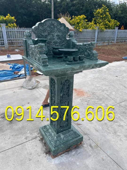 bàn thờ dòng họ bằng đá xanh ngọc, thiết kế bàn thờ đá nguyên khối, đại lý bán bàn thờ nghĩa trang gia đình đá vàng, cơ sở bàn thờ mẫu cửu trùng phật giáo đá trắng, sản xuất bàn thờ phật địa tạng bồ tát đá xanh ngọc, lắp đặt bàn thờ thần tài thổ công thổ địa đá cẩm thạch, xây bàn thờ cô cậu tự thiện có mái đá hoa cương, kích thước bàn thờ tiền chủ chư thiên đá granite, tử thờ trang thờ khóm thờ kỳ đài miếu cây hương đá tự nhiên không mái che