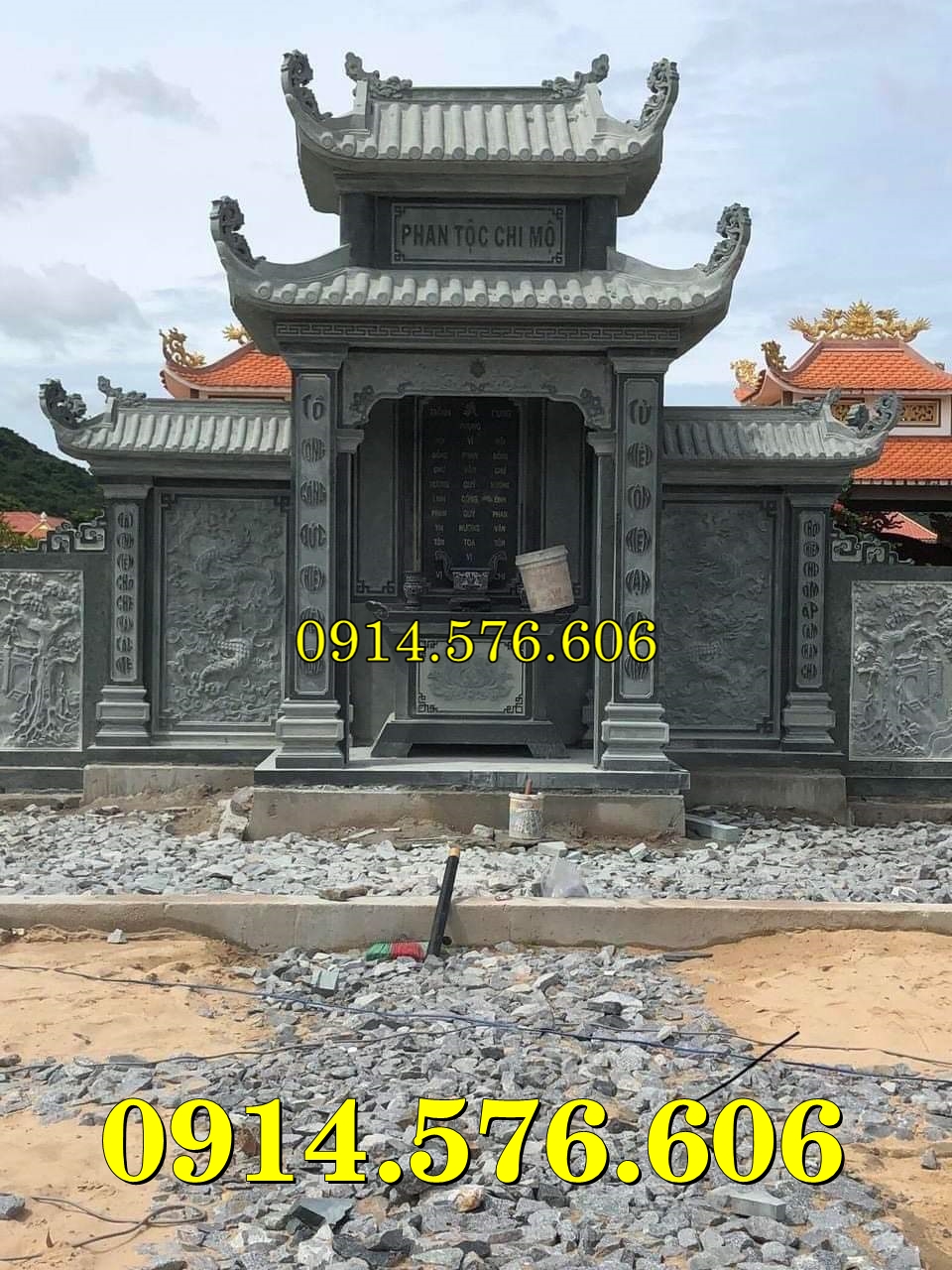 Khu Lăng Mộ Dòng Tộc Bằng Đá Xanh, Khu Lăng Mộ Nhà Mồ Nghĩa Trang Bằng Đá Khối, Kích Thước Khuôn Viên Khu Lăng Mộ Dòng Họ Đá Nguyên Khối, Sản Xuất Đá Tự Nhiên Làm Khu Nhà Mồ, Cơ Sở Lắp Đặt Khu Lăng Mộ Đá Đẹp