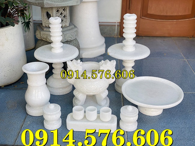 Bát Hương Lọ Hoa Bằng Đá Nguyên Khối, Bộ Bát Hương Bình Bông Bằng Đá Tự Nhiên, Đại Lý Làm Bát Hương Mâm Bồng Bằng Đá Để Ngoài Mộ, Báo Giá Bộ Bát Hương Đá Cẩm Thạch Đẹp Để Lăng Mộ, Kích Thước Bộ Bát Hương Lọ Hoa Tiêu Chuẩn Bằng Đá, Sản Xuất Bình Bông Lọ Hoa Ngoài Trời Bằng Đá Đẹp,
