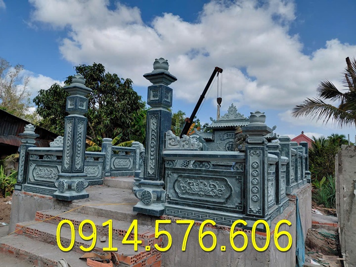 Khu Lăng Mộ Dòng Tộc Bằng Đá Xanh, Khu Lăng Mộ Nhà Mồ Nghĩa Trang Bằng Đá Khối, Kích Thước Khuôn Viên Khu Lăng Mộ Dòng Họ Đá Nguyên Khối, Sản Xuất Đá Tự Nhiên Làm Khu Nhà Mồ, Cơ Sở Lắp Đặt Khu Lăng Mộ Đá Đẹp