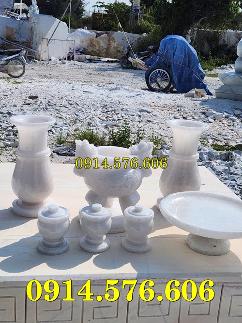 Bát Hương Lọ Hoa Bằng Đá Nguyên Khối, Bộ Bát Hương Bình Bông Bằng Đá Tự Nhiên, Đại Lý Làm Bát Hương Mâm Bồng Bằng Đá Để Ngoài Mộ, Báo Giá Bộ Bát Hương Đá Cẩm Thạch Đẹp Để Lăng Mộ, Kích Thước Bộ Bát Hương Lọ Hoa Tiêu Chuẩn Bằng Đá, Sản Xuất Bình Bông Lọ Hoa Ngoài Trời Bằng Đá Đẹp,