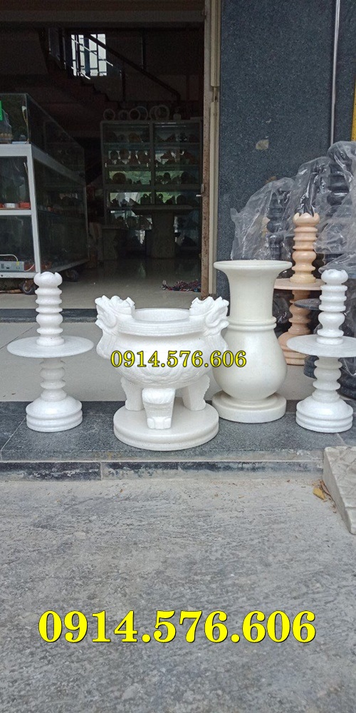 Bát Hương Lọ Hoa Bằng Đá Nguyên Khối, Bộ Bát Hương Bình Bông Bằng Đá Tự Nhiên, Đại Lý Làm Bát Hương Mâm Bồng Bằng Đá Để Ngoài Mộ, Báo Giá Bộ Bát Hương Đá Cẩm Thạch Đẹp Để Lăng Mộ, Kích Thước Bộ Bát Hương Lọ Hoa Tiêu Chuẩn Bằng Đá, Sản Xuất Bình Bông Lọ Hoa Ngoài Trời Bằng Đá Đẹp,