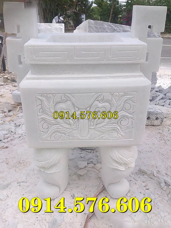 Mẫu Lư Hương Đá Xanh Để Trong Nhà Thờ Họ, Kích Thước Phong Thủy Lư Đỉnh Hương Bằng Đá Nguyên Khối, Báo Giá Đỉnh Hương Chất Liệu Đá Trắng, Đại Lý Cung Cấp Lư Hương Đèn Đá Nghĩa Trang, Thiết Kế Lư Hương Đá Vàng Theo Yêu Cầu Khách Hàng,