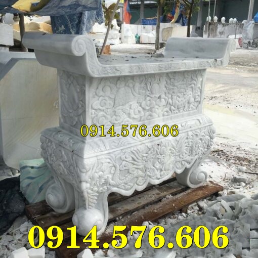 Bàn Lễ Đá Tự Nhiên Nguyên Khối Giá Rẻ, Bàn Đá Đặt Lễ Xanh Trắng Vàng Hiện Đại, Kích Thước Bàn Lễ Đá Hoa Cương Theo Phong Thủy, Giá Bán Bàn Lễ Bằng Đá Ngoài Nghĩa Trang Dòng Họ, Đại lý Cơ Sở Xưởng Sản Xuất Bàn Lễ Đá