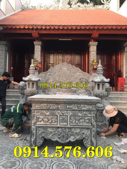 Bàn Lễ Đá Tự Nhiên Nguyên Khối Giá Rẻ, Bàn Đá Đặt Lễ Xanh Trắng Vàng Hiện Đại, Kích Thước Bàn Lễ Đá Hoa Cương Theo Phong Thủy, Giá Bán Bàn Lễ Bằng Đá Ngoài Nghĩa Trang Dòng Họ, Đại lý Cơ Sở Xưởng Sản Xuất Bàn Lễ Đá