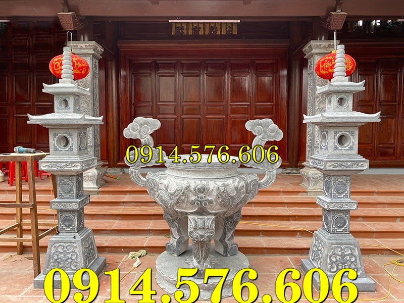 Mẫu Lư Hương Đá Xanh Để Trong Nhà Thờ Họ, Kích Thước Phong Thủy Lư Đỉnh Hương Bằng Đá Nguyên Khối, Báo Giá Đỉnh Hương Chất Liệu Đá Trắng, Đại Lý Cung Cấp Lư Hương Đèn Đá Nghĩa Trang, Thiết Kế Lư Hương Đá Vàng Theo Yêu Cầu Khách Hàng,