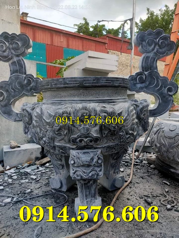 Mẫu Lư Hương Đá Xanh Để Trong Nhà Thờ Họ, Kích Thước Phong Thủy Lư Đỉnh Hương Bằng Đá Nguyên Khối, Báo Giá Đỉnh Hương Chất Liệu Đá Trắng, Đại Lý Cung Cấp Lư Hương Đèn Đá Nghĩa Trang, Thiết Kế Lư Hương Đá Vàng Theo Yêu Cầu Khách Hàng,