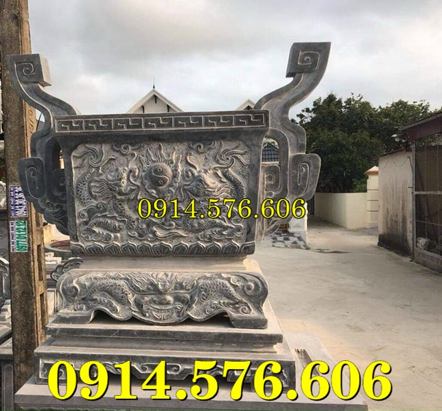 Mẫu Lư Hương Đá Xanh Để Trong Nhà Thờ Họ, Kích Thước Phong Thủy Lư Đỉnh Hương Bằng Đá Nguyên Khối, Báo Giá Đỉnh Hương Chất Liệu Đá Trắng, Đại Lý Cung Cấp Lư Hương Đèn Đá Nghĩa Trang, Thiết Kế Lư Hương Đá Vàng Theo Yêu Cầu Khách Hàng,