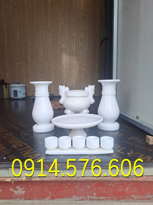 Bát Hương Lọ Hoa Bằng Đá Nguyên Khối, Bộ Bát Hương Bình Bông Bằng Đá Tự Nhiên, Đại Lý Làm Bát Hương Mâm Bồng Bằng Đá Để Ngoài Mộ, Báo Giá Bộ Bát Hương Đá Cẩm Thạch Đẹp Để Lăng Mộ, Kích Thước Bộ Bát Hương Lọ Hoa Tiêu Chuẩn Bằng Đá, Sản Xuất Bình Bông Lọ Hoa Ngoài Trời Bằng Đá Đẹp,
