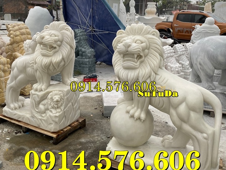 Mẫu Nghê Đá Phong Thủy Giá Rẻ, Đại Lý Làm Sư Tử Bằng Đá Cẩm Thạch, Báo Giá Mẫu Sư Tử Trước Cổng Nhà Thờ, Sản Xuất Sư Tử Đá Trắng Tự Nhiên, Thiết Kế Sư Tử Vàng Trấn Trạch Trước Cổng, Lắp Đặt Sư Tử Đá Granite Xanh Hiện Đại,