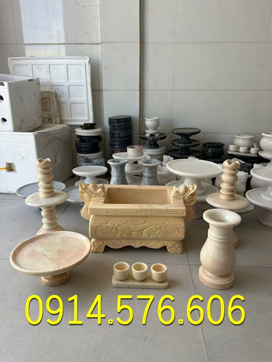 Bát Hương Lọ Hoa Bằng Đá Nguyên Khối, Bộ Bát Hương Bình Bông Bằng Đá Tự Nhiên, Đại Lý Làm Bát Hương Mâm Bồng Bằng Đá Để Ngoài Mộ, Báo Giá Bộ Bát Hương Đá Cẩm Thạch Đẹp Để Lăng Mộ, Kích Thước Bộ Bát Hương Lọ Hoa Tiêu Chuẩn Bằng Đá, Sản Xuất Bình Bông Lọ Hoa Ngoài Trời Bằng Đá Đẹp,