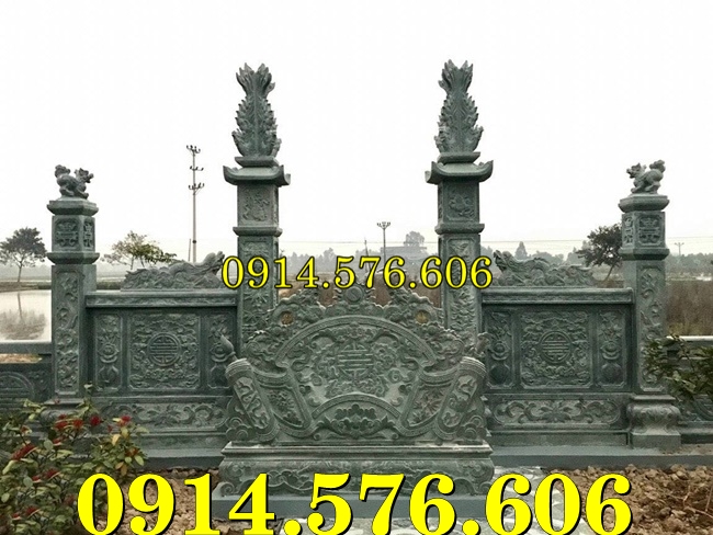 Cuốn Thư Bằng Đá Tự Nhiên Nguyên Khối, Tắc Môn Từ Đường Dòng Họ Bằng Đá Xanh, Bức Bình Phong Đá Trấn Trạch Khu Lăng Mộ, Cuốn Thư Bằng Đá Granite Trước Cổng Từ Đường,