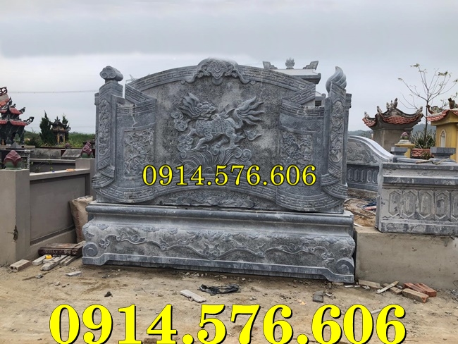 Cuốn Thư Bằng Đá Tự Nhiên Nguyên Khối, Tắc Môn Từ Đường Dòng Họ Bằng Đá Xanh, Bức Bình Phong Đá Trấn Trạch Khu Lăng Mộ, Cuốn Thư Bằng Đá Granite Trước Cổng Từ Đường,