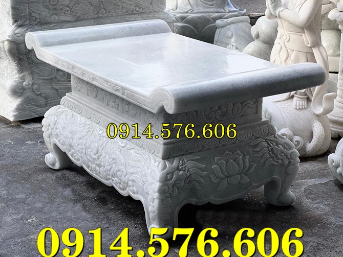 Bàn Lễ Đá Tự Nhiên Nguyên Khối Giá Rẻ, Bàn Đá Đặt Lễ Xanh Trắng Vàng Hiện Đại, Kích Thước Bàn Lễ Đá Hoa Cương Theo Phong Thủy, Giá Bán Bàn Lễ Bằng Đá Ngoài Nghĩa Trang Dòng Họ, Đại lý Cơ Sở Xưởng Sản Xuất Bàn Lễ Đá