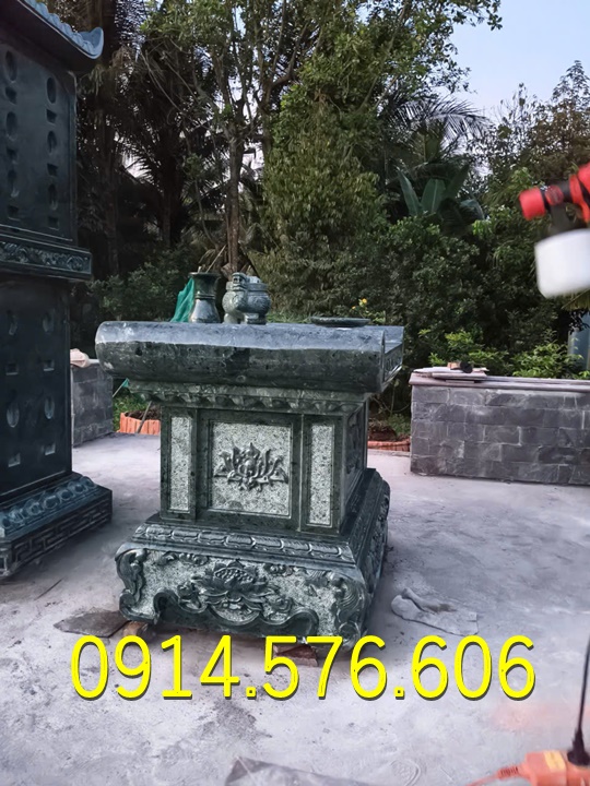 Bàn Lễ Đá Tự Nhiên Nguyên Khối Giá Rẻ, Bàn Đá Đặt Lễ Xanh Trắng Vàng Hiện Đại, Kích Thước Bàn Lễ Đá Hoa Cương Theo Phong Thủy, Giá Bán Bàn Lễ Bằng Đá Ngoài Nghĩa Trang Dòng Họ, Đại lý Cơ Sở Xưởng Sản Xuất Bàn Lễ Đá