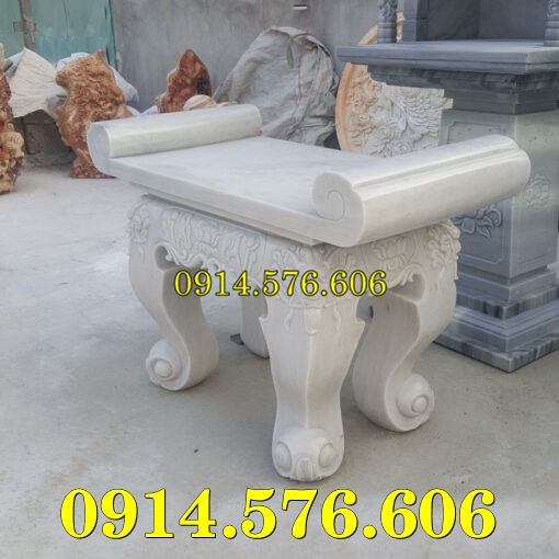 Bàn Lễ Đá Tự Nhiên Nguyên Khối Giá Rẻ, Bàn Đá Đặt Lễ Xanh Trắng Vàng Hiện Đại, Kích Thước Bàn Lễ Đá Hoa Cương Theo Phong Thủy, Giá Bán Bàn Lễ Bằng Đá Ngoài Nghĩa Trang Dòng Họ, Đại lý Cơ Sở Xưởng Sản Xuất Bàn Lễ Đá