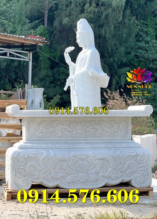Bàn Lễ Đá Tự Nhiên Nguyên Khối Giá Rẻ, Bàn Đá Đặt Lễ Xanh Trắng Vàng Hiện Đại, Kích Thước Bàn Lễ Đá Hoa Cương Theo Phong Thủy, Giá Bán Bàn Lễ Bằng Đá Ngoài Nghĩa Trang Dòng Họ, Đại lý Cơ Sở Xưởng Sản Xuất Bàn Lễ Đá