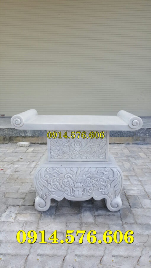 Bàn Lễ Đá Tự Nhiên Nguyên Khối Giá Rẻ, Bàn Đá Đặt Lễ Xanh Trắng Vàng Hiện Đại, Kích Thước Bàn Lễ Đá Hoa Cương Theo Phong Thủy, Giá Bán Bàn Lễ Bằng Đá Ngoài Nghĩa Trang Dòng Họ, Đại lý Cơ Sở Xưởng Sản Xuất Bàn Lễ Đá
