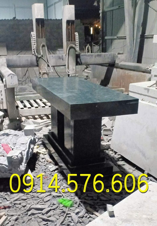 Bàn Lễ Đá Tự Nhiên Nguyên Khối Giá Rẻ, Bàn Đá Đặt Lễ Xanh Trắng Vàng Hiện Đại, Kích Thước Bàn Lễ Đá Hoa Cương Theo Phong Thủy, Giá Bán Bàn Lễ Bằng Đá Ngoài Nghĩa Trang Dòng Họ, Đại lý Cơ Sở Xưởng Sản Xuất Bàn Lễ Đá