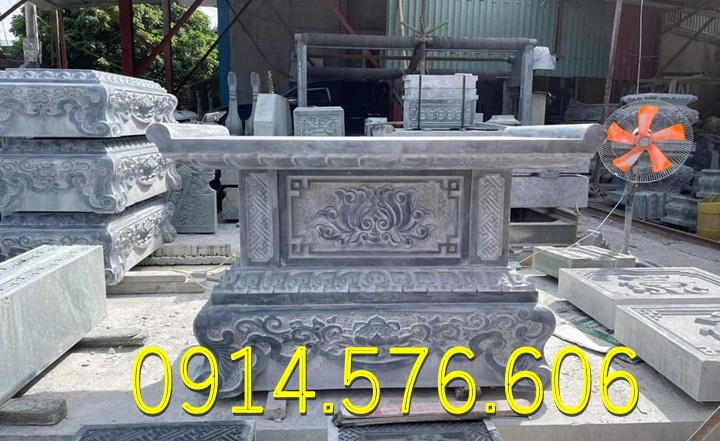 Bàn Lễ Đá Tự Nhiên Nguyên Khối Giá Rẻ, Bàn Đá Đặt Lễ Xanh Trắng Vàng Hiện Đại, Kích Thước Bàn Lễ Đá Hoa Cương Theo Phong Thủy, Giá Bán Bàn Lễ Bằng Đá Ngoài Nghĩa Trang Dòng Họ, Đại lý Cơ Sở Xưởng Sản Xuất Bàn Lễ Đá