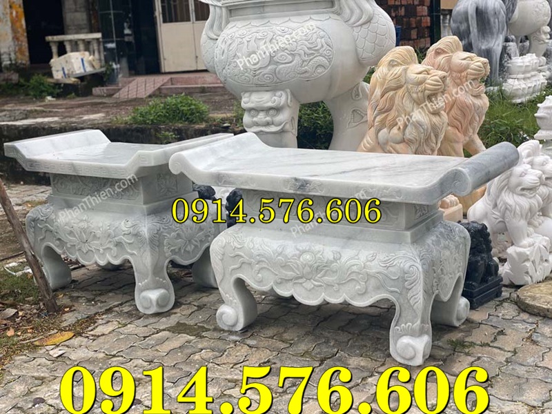 Bàn Lễ Đá Tự Nhiên Nguyên Khối Giá Rẻ, Bàn Đá Đặt Lễ Xanh Trắng Vàng Hiện Đại, Kích Thước Bàn Lễ Đá Hoa Cương Theo Phong Thủy, Giá Bán Bàn Lễ Bằng Đá Ngoài Nghĩa Trang Dòng Họ, Đại lý Cơ Sở Xưởng Sản Xuất Bàn Lễ Đá