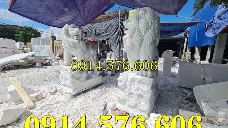Mẫu Nghê Đá Phong Thủy Giá Rẻ, Đại Lý Làm Sư Tử Bằng Đá Cẩm Thạch, Báo Giá Mẫu Sư Tử Trước Cổng Nhà Thờ, Sản Xuất Sư Tử Đá Trắng Tự Nhiên, Thiết Kế Sư Tử Vàng Trấn Trạch Trước Cổng, Lắp Đặt Sư Tử Đá Granite Xanh Hiện Đại,