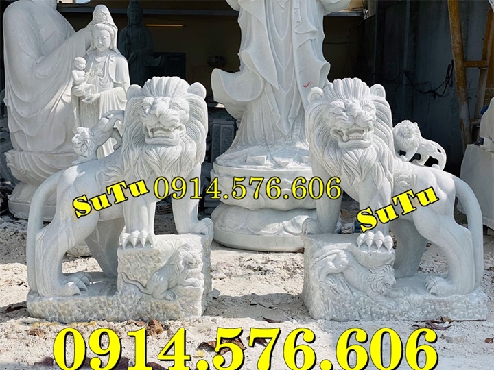 Mẫu Nghê Đá Phong Thủy Giá Rẻ, Đại Lý Làm Sư Tử Bằng Đá Cẩm Thạch, Báo Giá Mẫu Sư Tử Trước Cổng Nhà Thờ, Sản Xuất Sư Tử Đá Trắng Tự Nhiên, Thiết Kế Sư Tử Vàng Trấn Trạch Trước Cổng, Lắp Đặt Sư Tử Đá Granite Xanh Hiện Đại,